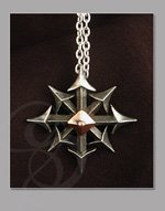 Chaos Symbol Pendant and Chain