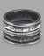 Small image #2 for Dual Pewter Rings of Angels and Demons