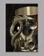 Small image #2 for Pewter Coiled Adders Tankard with Black Faceted Stone