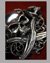 Small image #4 for Letter of Marque Belt Buckle - Skull and Crossbones Belt Buckle, English Pewter