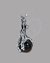 Small image #1 for Dragon Claw Pendant with 20 inch chain