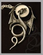 Draco Luna Pendant