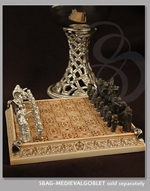 Fantasy Chess Set, Portable