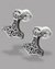 Small image #2 for Gorgeously Designed Thor's Hammer Ear Studs