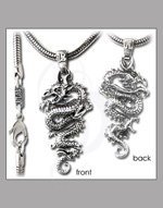 Sleeping Dragon  Pendant