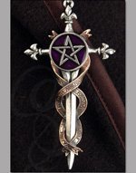 Sword of Fortune Pendant with Chain