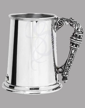 Celtic Trumpet Broach Tankard