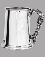 Celtic Trumpet Broach Tankard