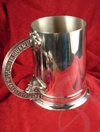 Pewter PentagramTankard