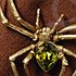 Fine Pewter Necklace with Two Crystals