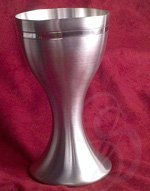 Medieval Pewter Goblet