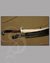 Small image #4 for Decorative Battle Scimitar with Two-Tone Grip