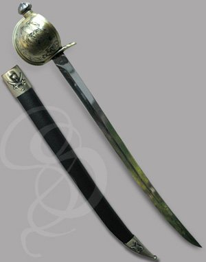 Pirate cutlass