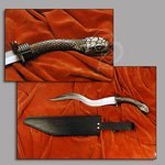 Stainless Serpent Dagger
