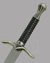 Small image #2 for Medieval Dagger- Elven-Style Dagger