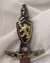 Small image #2 for Stainless Steel Lionheart Crusader Dagger