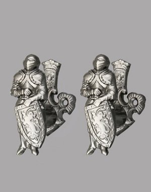Armour Wall Hangers for Swords, Daggers, and Pistols
