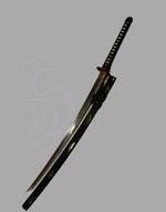 Katana with Rayskin Handle