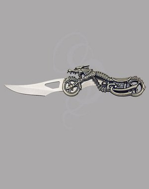 Dragon Motorcycle Folding Knife