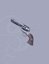 Small image #1 for The Star Peacemaker - Non-firing, engraved cowboy-style revolver
