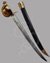Small image #1 for Buccaneer Pirate Cutlass Available with Brass or Silver Colored Guard