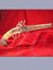 Small image #3 for Non-Firing Double Barrel Italian Style Flintlock with Faux Ivory Stock