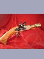 Captain Henry Morgan's Blunderbuss Flintlock, Brass
