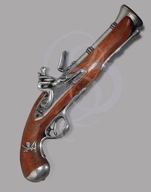 Pirate's Blunderbuss Flinlock Pistol