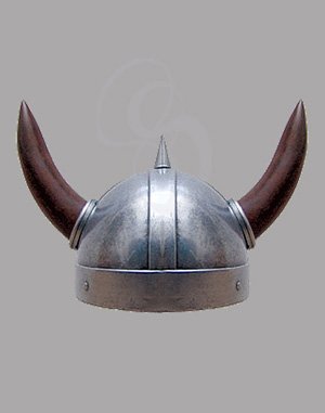 Viking Helmet with Horns