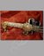 Small image #2 for 18th Century English Flintlock Pistol Dagger Reproduction with simulated ivory handle