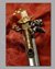 Small image #3 for 18th Century English Flintlock Pistol Dagger Reproduction with simulated ivory handle