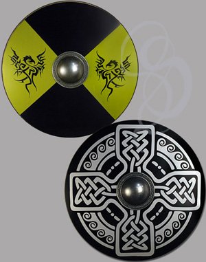Decorative Viking Shields