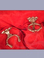 Vertical Holder for Sword and Scabbard