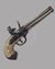 Small image #1 for Non-Firing Tripple Barrel Italian Style Flintlock with Faux Ivory Stock
