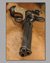 Small image #2 for Non-Firing Tripple Barrel Italian Style Flintlock with Faux Ivory Stock