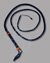 Small image #1 for Decorated Braided Leather Bullwhip