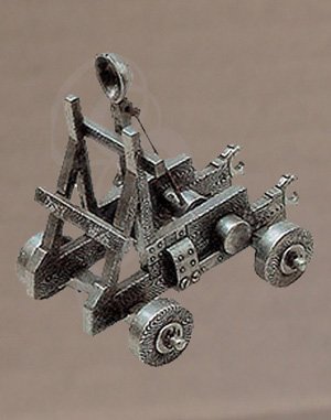 Miniature Medieval Catapult