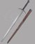 Small image #1 for Hanwei-Forged Hand-and-a-half Sword with Antiqued Patina