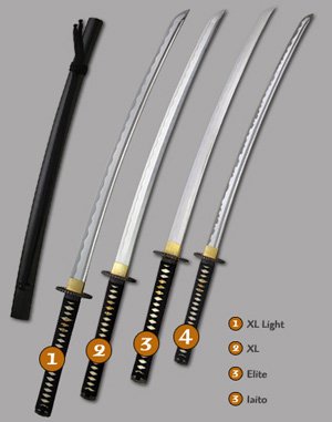 Practical Plus Performance Katana