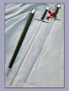 Marquenched, Battle Ready Hand-and-a-Half Sword