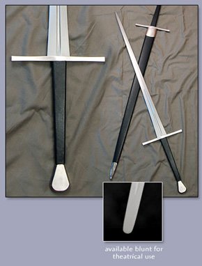 Marquenched, Battle Ready 2-handed Sword
