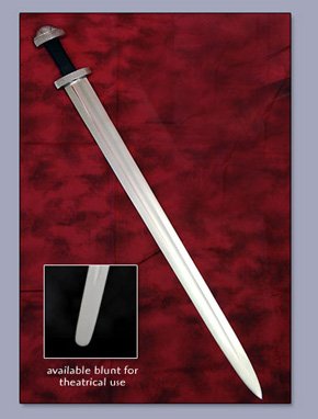 Marquenched, Battle Ready Viking Sword