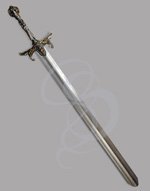 Two-handed, Fucntional Foam Sword with Amazing Detail