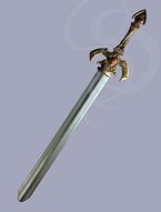 Elaborate Elven-Style, Fiber-Core Foam Sword