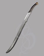 Premium Quality High Elven LARP Scimitar