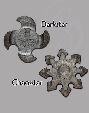 LARP Shurikens, LARP Throwing Stars
