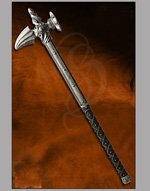 High End Foam Rubber Hammer with Runes