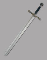 Performance Foam Rubber Bastard Sword with Composite Core
