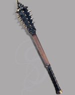 Savagely Spiked Mace for LARP or Training