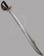 Exquisite Foam Cutlass for Pirates, Other Shadowy Types